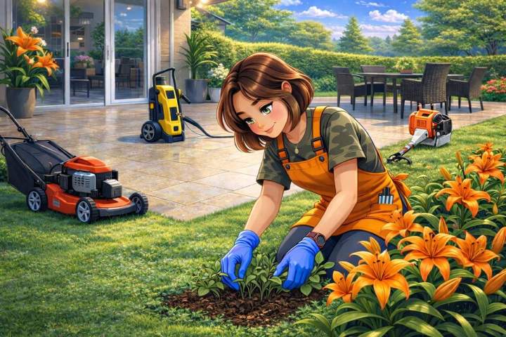 Préservez la beauté de vos espaces verts au fil des saisons.