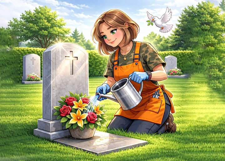 Rendez hommage avec un nettoyage soigné des monuments.