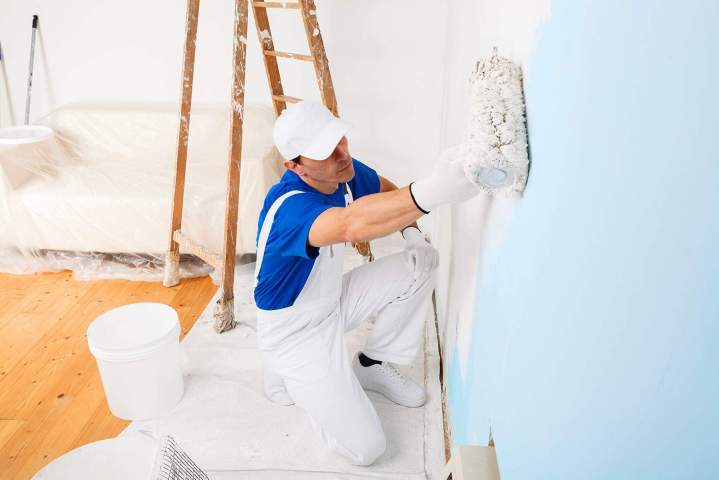 Rénovation peinture intérieure Châteauneuf-Sur-Isère